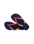 Havaianas slapi BRASIL MIX culoarea albastru marin 4123206.5603 - Pled.ro