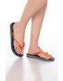 Havaianas slapi BRASIL MIX culoarea albastru marin 4123206.5603 - Pled.ro