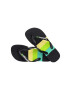 Havaianas slapi BRASIL TECH culoarea negru 4147239.1069 - Pled.ro