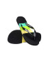 Havaianas slapi BRASIL TECH culoarea negru 4147239.1069 - Pled.ro