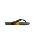 Havaianas slapi BRASIL TECH culoarea verde 4147239.0869 - Pled.ro