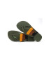 Havaianas slapi BRASIL TECH culoarea verde 4147239.0869 - Pled.ro