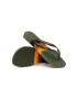 Havaianas slapi BRASIL TECH culoarea verde 4147239.0869 - Pled.ro