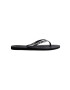 Havaianas slapi FANTASIA GLOSS femei culoarea negru cu toc plat 4145643.0006 - Pled.ro