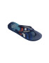 Havaianas slapi Power Light barbati culoarea albastru marin - Pled.ro