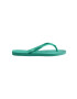 Havaianas slapi SLIM femei culoarea verde cu toc plat 4000030.1829 - Pled.ro