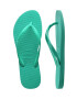 Havaianas slapi SLIM femei culoarea verde cu toc plat 4000030.1829 - Pled.ro