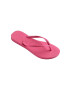 Havaianas slapi SLIM femei culoarea roz cu toc plat 4000030.1766 - Pled.ro