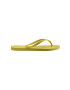 Havaianas slapi SLIM femei culoarea galben cu toc plat 4000030.1732 - Pled.ro