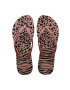 Havaianas slapi SLIM ANIMALS femei culoarea negru cu toc plat 4147964.1924 - Pled.ro