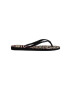 Havaianas slapi SLIM ANIMALS femei culoarea negru cu toc plat 4147964.0006 - Pled.ro