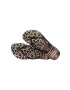 Havaianas slapi SLIM ANIMALS femei culoarea negru cu toc plat 4147964.0006 - Pled.ro