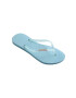 Havaianas slapi SLIM GLITTER femei cu toc plat 4147122.1671 - Pled.ro