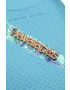 Havaianas slapi SLIM GLITTER femei cu toc plat 4147122.1671 - Pled.ro