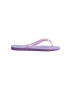 Havaianas slapi SLIM GLITTER femei culoarea violet cu toc plat 4147122.2297 - Pled.ro