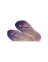 Havaianas slapi Slim Gradient Sunset femei cu toc plat - Pled.ro