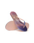 Havaianas slapi Slim Gradient Sunset femei cu toc plat - Pled.ro