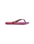 Havaianas slapi SLIM PALETTE femei culoarea roz cu toc plat 4145766.1750 - Pled.ro