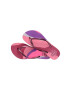 Havaianas slapi SLIM PALETTE femei culoarea roz cu toc plat 4145766.1750 - Pled.ro