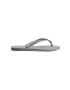 Havaianas slapi SLIM SPARKLE II femei culoarea gri cu toc plat 4146937.3498 - Pled.ro