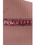 Havaianas slapi SLIM SPARKLE II femei culoarea roz cu toc plat 4146937.6459 - Pled.ro