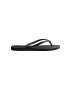 Havaianas slapi SLIM SPARKLE II femei culoarea negru cu toc plat 4146093.0090 - Pled.ro