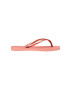 Havaianas slapi SQUARE femei culoarea roz cu toc plat 4148301.3544 - Pled.ro