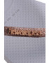 Havaianas slapi SQUARE GLITTER femei culoarea gri cu toc plat 4148102.3498 - Pled.ro