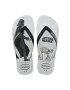 Havaianas slapi Star Wars culoarea negru - Pled.ro