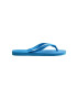 Havaianas slapi TOP femei culoarea galben cu toc plat 4000029.1740 - Pled.ro