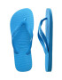 Havaianas slapi TOP femei culoarea galben cu toc plat 4000029.1740 - Pled.ro