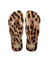 Havaianas slapi TOP ANIMALS femei culoarea bej cu toc plat 4132920.8625 - Pled.ro