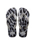 Havaianas slapi TOP ANIMALS femei culoarea gri cu toc plat 4132920.3499 - Pled.ro