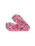 Havaianas slapi Top Disney femei culoarea roz cu toc plat - Pled.ro