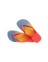 Havaianas slapi TOP FASHION femei culoarea portocaliu cu toc plat 4137258.0776 - Pled.ro