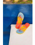 Havaianas slapi TOP FASHION femei culoarea portocaliu cu toc plat 4137258.0776 - Pled.ro