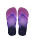 Havaianas slapi Top Fashion femei culoarea violet cu toc plat 4137258 1801 - Pled.ro