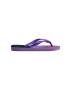 Havaianas slapi Top Fashion femei culoarea violet cu toc plat 4137258 1801 - Pled.ro