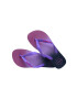 Havaianas slapi Top Fashion femei culoarea violet cu toc plat 4137258 1801 - Pled.ro