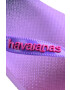 Havaianas slapi Top Fashion femei culoarea violet cu toc plat 4137258 1801 - Pled.ro