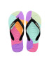 Havaianas slapi TOP LOGOMANIA culoarea negru 4147526.0090 - Pled.ro