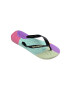 Havaianas slapi TOP LOGOMANIA culoarea negru 4147526.0090 - Pled.ro