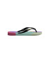 Havaianas slapi TOP LOGOMANIA culoarea negru 4147526.0090 - Pled.ro