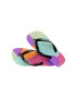 Havaianas slapi TOP LOGOMANIA culoarea negru 4147526.0090 - Pled.ro