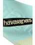 Havaianas slapi TOP LOGOMANIA culoarea negru 4147526.0090 - Pled.ro