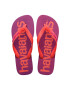 Havaianas slapi TOP LOGOMANIA culoarea violet 4145741.1256 - Pled.ro