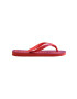 Havaianas slapi TOP LOGOMANIA culoarea violet 4145741.1256 - Pled.ro