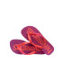 Havaianas slapi TOP LOGOMANIA culoarea violet 4145741.1256 - Pled.ro