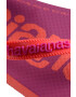 Havaianas slapi TOP LOGOMANIA culoarea violet 4145741.1256 - Pled.ro