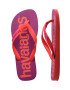 Havaianas slapi TOP LOGOMANIA culoarea violet 4145741.1256 - Pled.ro